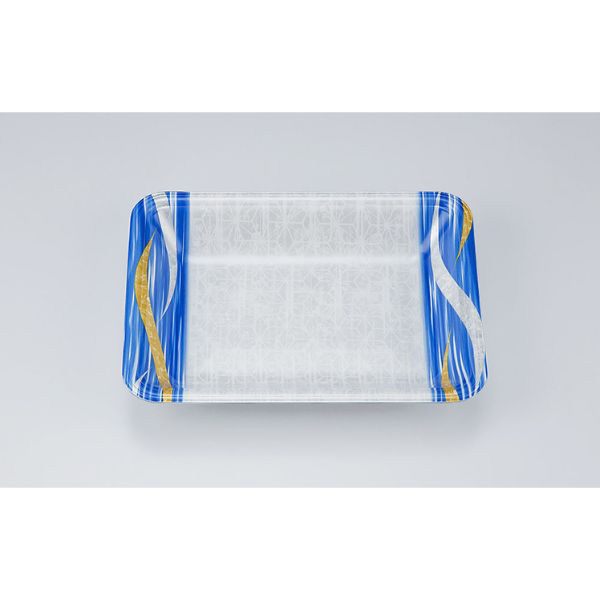 汎用トレー 新LL15-30 滝川青　1600枚(100枚×16) 0551215308730　シーピー化成（直送品）