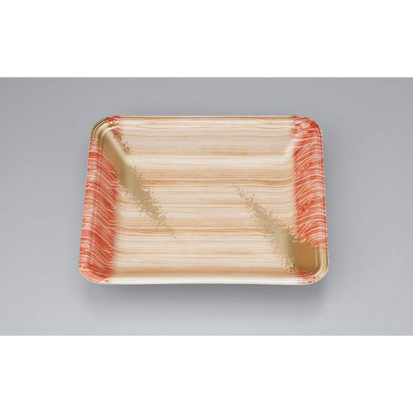 汎用トレー 新LL17-30 浜唄茶　1200枚(100枚×12) 0551217301250　シーピー化成（直送品）