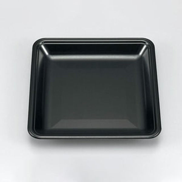 汎用トレー 新LL20-25 黒　1200枚(100枚×12) 0551220250520　シーピー化成（直送品）