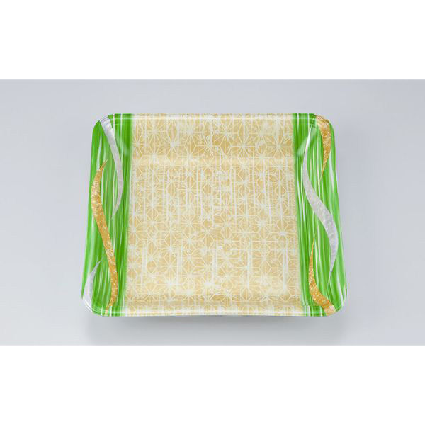 汎用トレー 新LL20-30 滝川緑　1200枚(100枚×12) 0551220308750　シーピー化成（直送品）