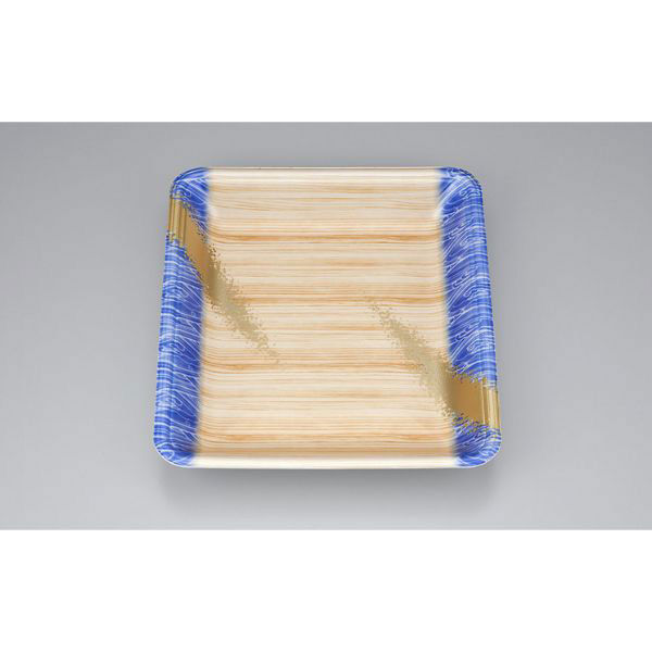 汎用トレー 新LL22-30 浜唄青　1200枚(100枚×12) 0551222305790　シーピー化成（直送品）