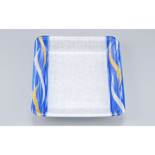 汎用トレー 新LL22-30 滝川青　1200枚(100枚×12) 0551222308730　シーピー化成（直送品）