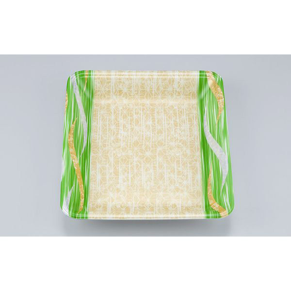 汎用トレー 新LL22-30 滝川緑　1200枚(100枚×12) 0551222308750　シーピー化成（直送品）