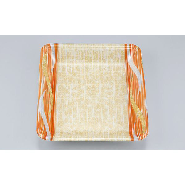 汎用トレー 新LL22-30 滝川橙　1200枚(100枚×12) 0551222308740　シーピー化成（直送品）