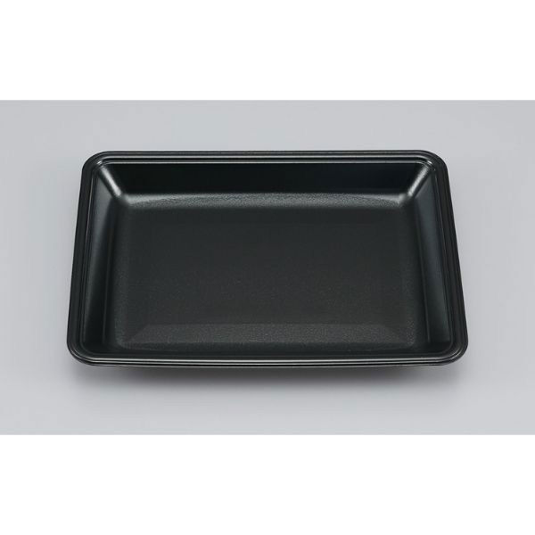 汎用トレー 新LL27-30 黒　900枚(100枚×9) 0551227300520　シーピー化成（直送品）