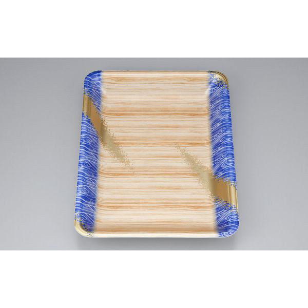 汎用トレー 新LL27-30 浜唄青　900枚(100枚×9) 0551227305790　シーピー化成（直送品）