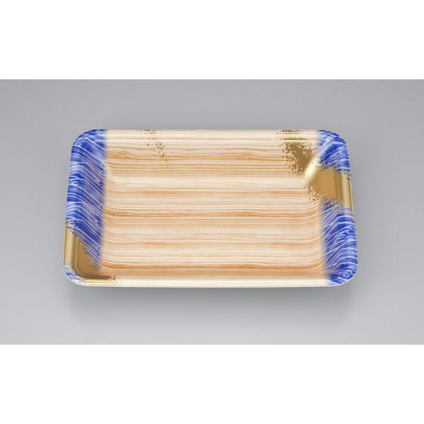 汎用トレー 新LN15-33 浜唄青　1500枚(100枚×15) 0551415335790　シーピー化成（直送品）