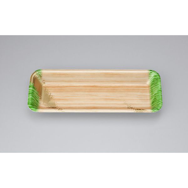 汎用トレー 新LQ10-25S 浜唄緑　1800枚(100枚×18) 0551710252345　シーピー化成（直送品）