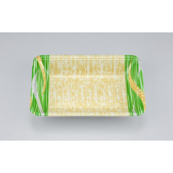 汎用トレー 新LN15-33 滝川緑　1500枚(100枚×15) 0551415338750　シーピー化成（直送品）