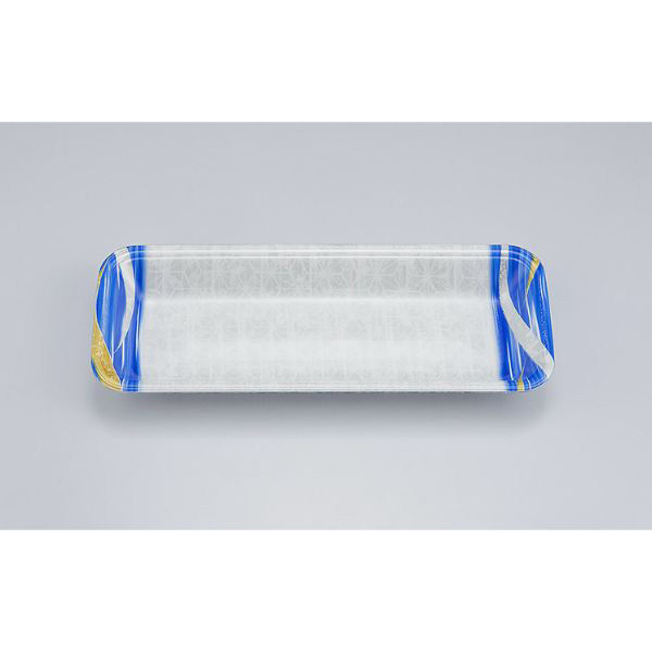 汎用トレー 新LQ10-25S 滝川青　1800枚(100枚×18) 0551710258735　シーピー化成（直送品）