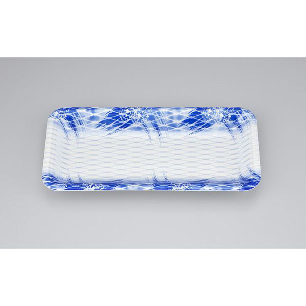 汎用トレー 新LQ12-25 うしお青　1500枚(100枚×15) 0551712253990　シーピー化成（直送品）