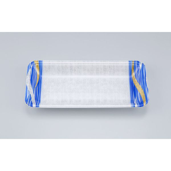 汎用トレー 新LQ12-25 滝川青　1500枚(100枚×15) 0551712258730　シーピー化成（直送品）