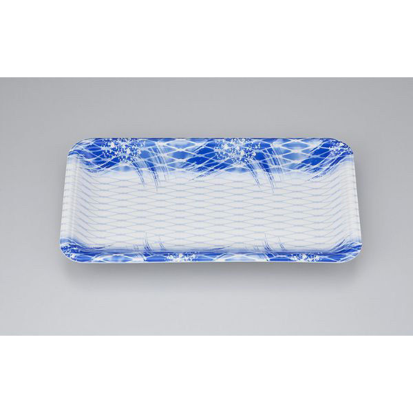 汎用トレー 新LQ13-25 うしお青　1500枚(100枚×15) 0551713253990　シーピー化成（直送品）