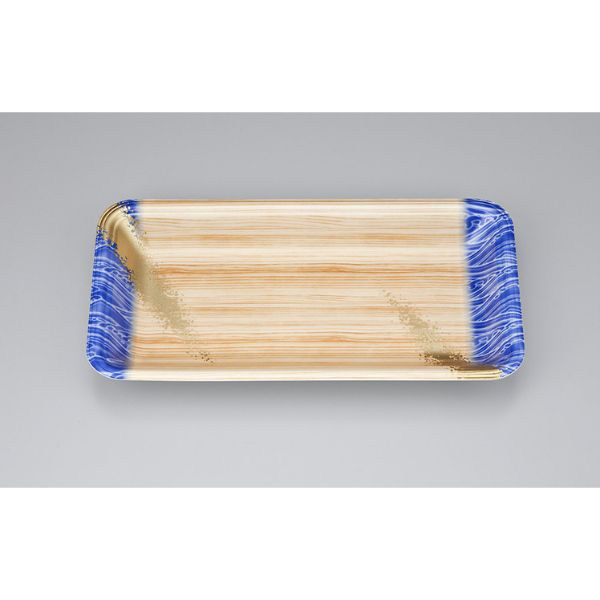 汎用トレー 新LQ13-25 浜唄青　1500枚(100枚×15) 0551713255790　シーピー化成（直送品）