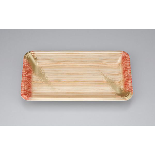 汎用トレー 新LQ14-25 浜唄茶　1500枚(100枚×15) 0551714251250　シーピー化成（直送品）