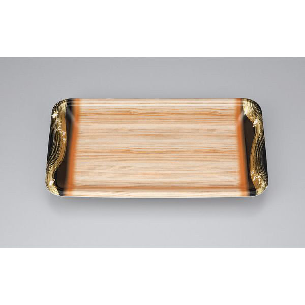 汎用トレー 新LQ14-25 筆木目　1500枚(100枚×15) 0551714253590　シーピー化成（直送品）