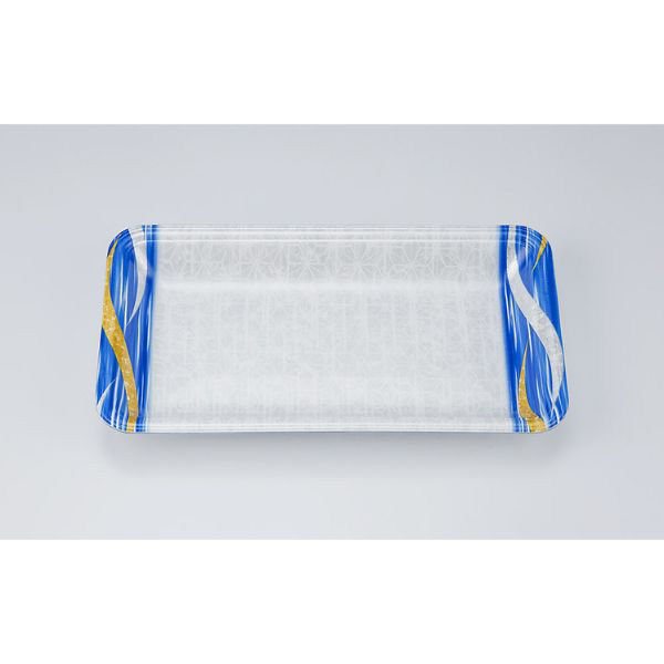 汎用トレー 新LQ14-25 滝川青　1500枚(100枚×15) 0551714258730　シーピー化成（直送品）