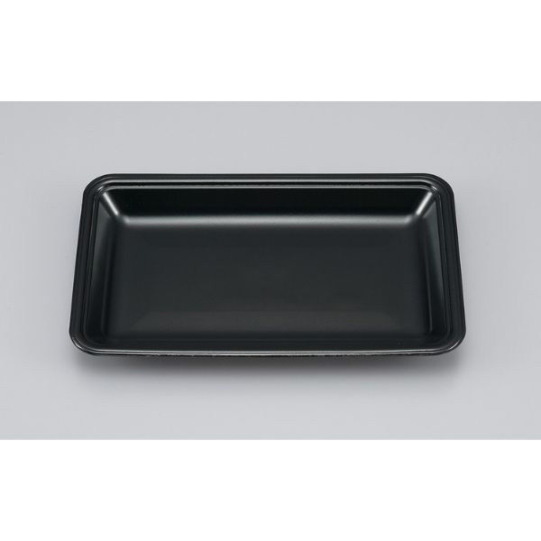 汎用トレー 新LQ15-25 黒　1200枚(100枚×12) 0551715250520　シーピー化成（直送品）