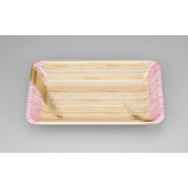 汎用トレー 新LQ15-33 浜唄桃　1200枚(100枚×12) 0551715332350　シーピー化成（直送品）