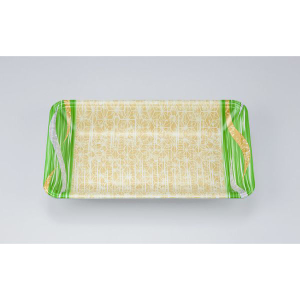 汎用トレー 新LQ15-33 滝川緑　1200枚(100枚×12) 0551715338750　シーピー化成（直送品）