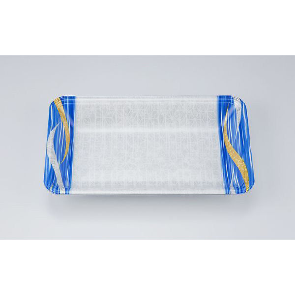 汎用トレー 新LQ15-33 滝川青　1200枚(100枚×12) 0551715338730　シーピー化成（直送品）