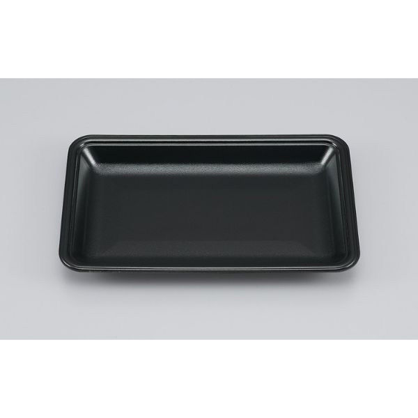 汎用トレー 新LQ16-25 黒　1000枚(100枚×10) 0551716250520　シーピー化成（直送品）