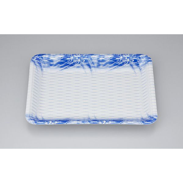 汎用トレー 新LQ17-25 うしお青　900枚(100枚×9) 0551717253990　シーピー化成（直送品）