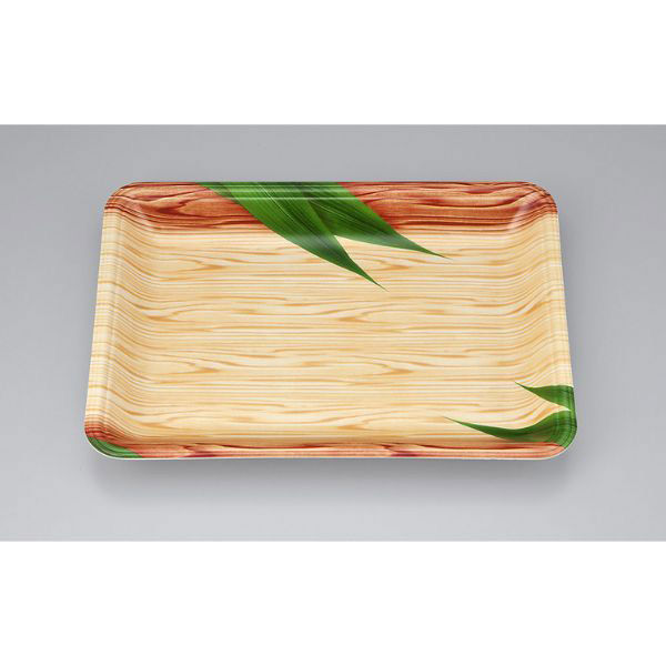 汎用トレー 新LQ18-25 笹木目　900枚(100枚×9) 0551718251470　シーピー化成（直送品）