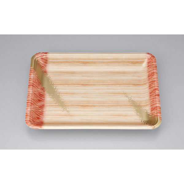 汎用トレー 新LQ18-25 浜唄茶　900枚(100枚×9) 0551718251250　シーピー化成（直送品）