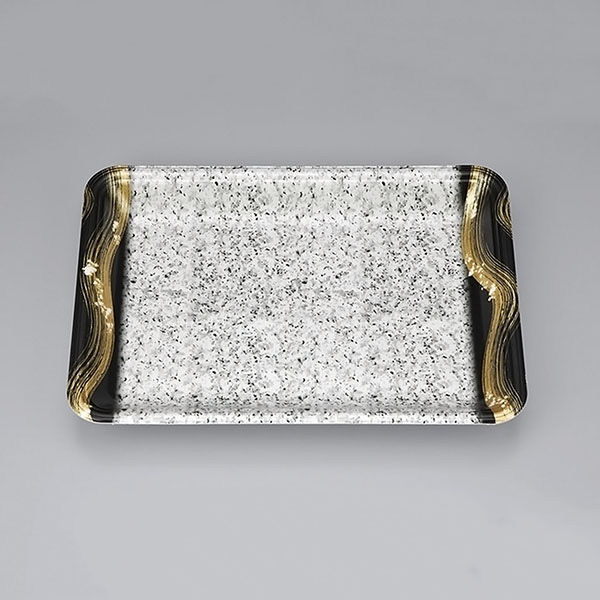 汎用トレー 新LQ18-25 筆みかげ　900枚(100枚×9) 0551718253980　シーピー化成（直送品）