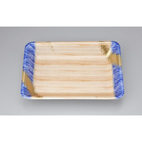 汎用トレー 新LQ18-33 浜唄青　900枚(100枚×9) 0551718335790　シーピー化成（直送品）