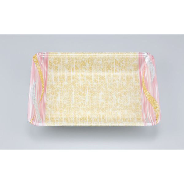 汎用トレー 新LQ18-33 滝川桃　900枚(100枚×9) 0551718338760　シーピー化成（直送品）