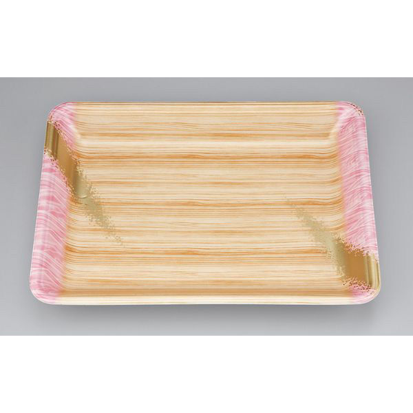 汎用トレー 新LR21-30 浜唄桃　600枚(100枚×6) 0551821302350　シーピー化成（直送品）