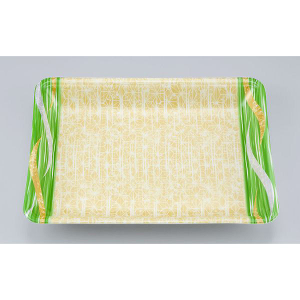 汎用トレー 新LR21-30 滝川緑　600枚(100枚×6) 0551821308750　シーピー化成（直送品）