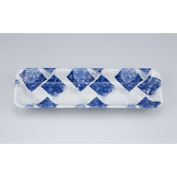 汎用トレー 新LS10-25S 氷角紺　1400枚(100枚×14) 0551910258495　シーピー化成（直送品）