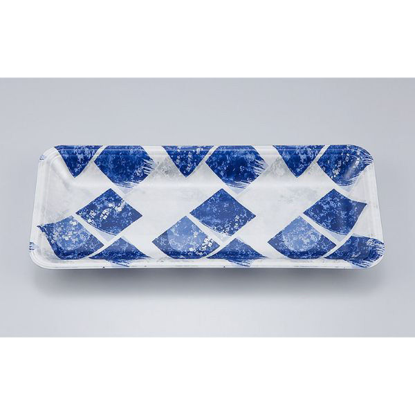 汎用トレー 新LS13-25 氷角紺　1000枚(100枚×10) 0551913258490　シーピー化成（直送品）