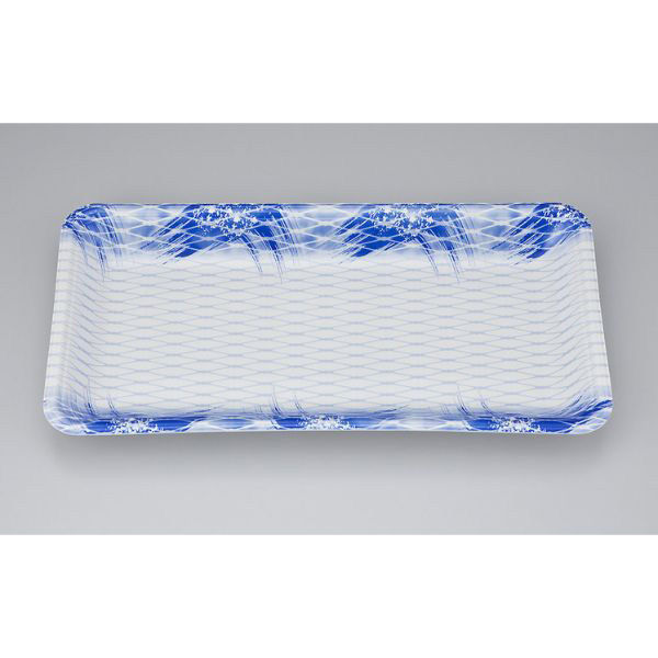 汎用トレー 新LS15-25 うしお青　1000枚(100枚×10) 0551915253990　シーピー化成（直送品）