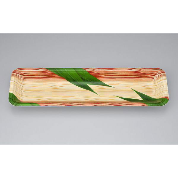 汎用トレー 新LU10-25 笹木目　1400枚(100枚×14) 0552110251470　シーピー化成（直送品）