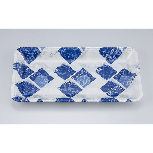 汎用トレー 新LS15-25 氷角紺　1000枚(100枚×10) 0551915258490　シーピー化成（直送品）