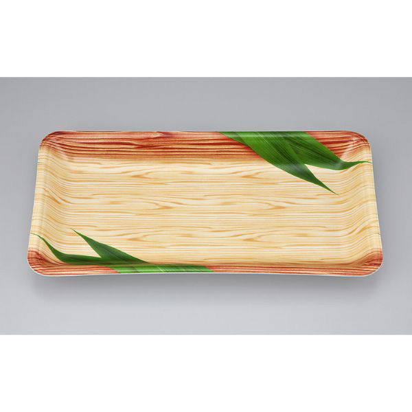 汎用トレー 新LS15-25 笹木目　1000枚(100枚×10) 0551915251470　シーピー化成（直送品）