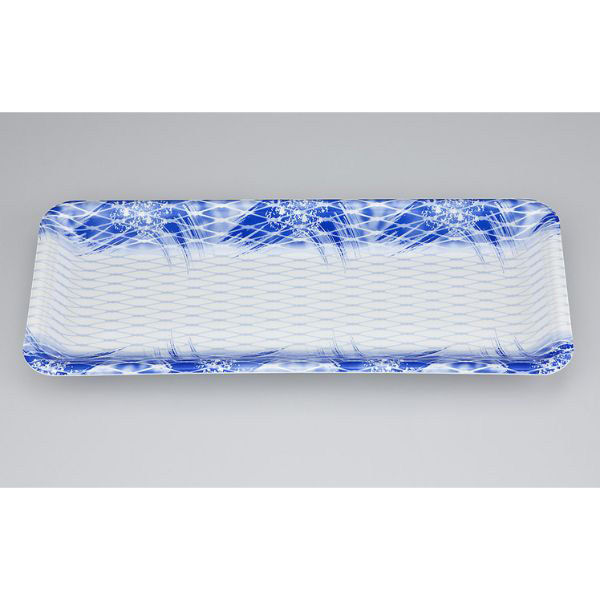 汎用トレー 新LU13-25 うしお青　1200枚(100枚×12) 0552113253990　シーピー化成（直送品）