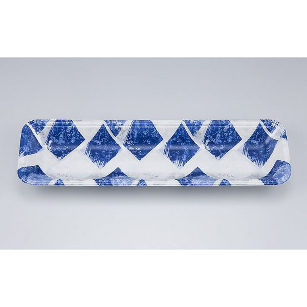 汎用トレー 新LU10-25 氷角紺　1400枚(100枚×14) 0552110258490　シーピー化成（直送品）