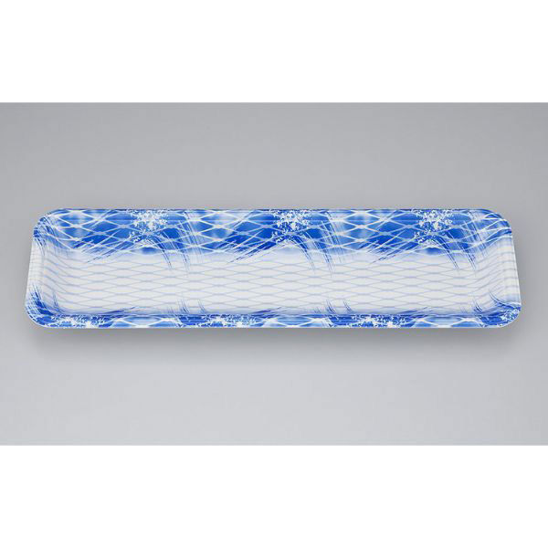 汎用トレー 新LU10-25 うしお青　1400枚(100枚×14) 0552110253990　シーピー化成（直送品）