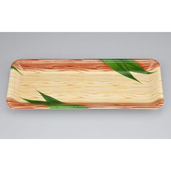 汎用トレー 新LU13-25 笹木目　1200枚(100枚×12) 0552113251470　シーピー化成（直送品）