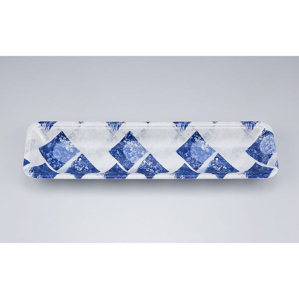 汎用トレー 新LW10-25 氷角紺　1200枚(100枚×12) 0552310258490　シーピー化成（直送品）