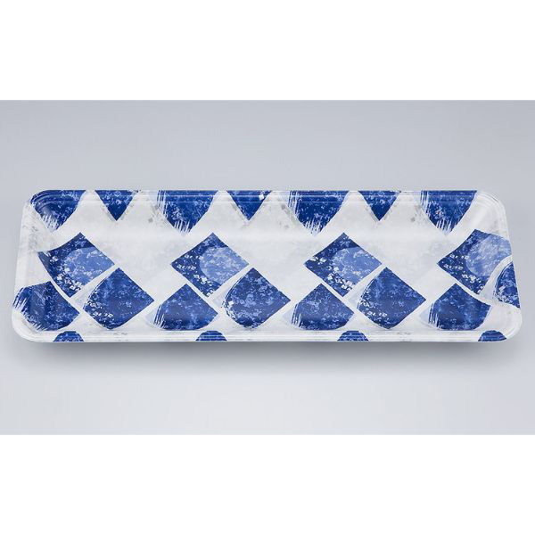 汎用トレー 新LW14-25 氷角紺　1000枚(100枚×10) 0552314258490　シーピー化成（直送品）