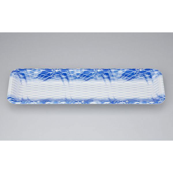 汎用トレー 新LW10-25 うしお青　1200枚(100枚×12) 0552310253990　シーピー化成（直送品）