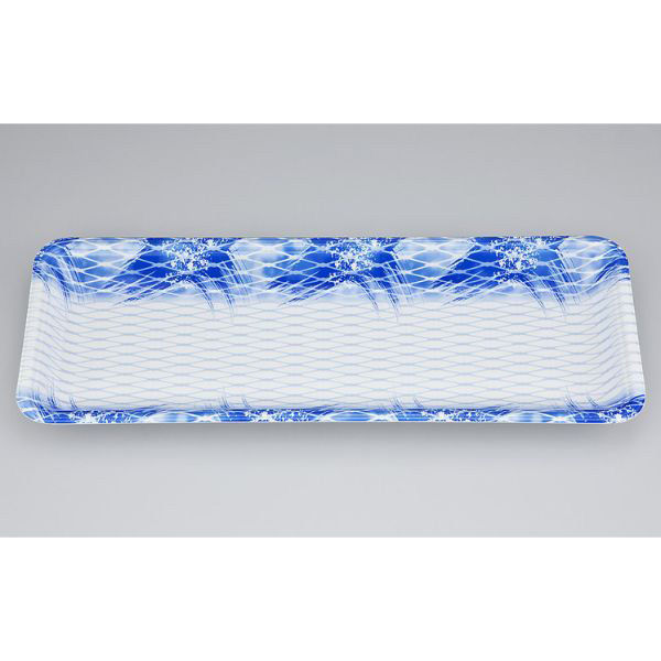 汎用トレー 新LW14-25 うしお青　1000枚(100枚×10) 0552314253990　シーピー化成（直送品）