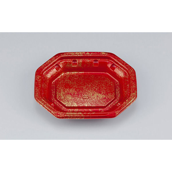 惣菜容器 BFデリハチ16-13 珠玉本体　1200枚(50枚×24) 077416130A215　シーピー化成（直送品）