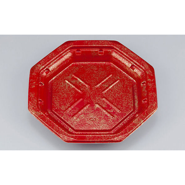 惣菜容器 BFデリハチ21-21 珠玉本体　400枚(50枚×8) 077421210A215　シーピー化成（直送品）